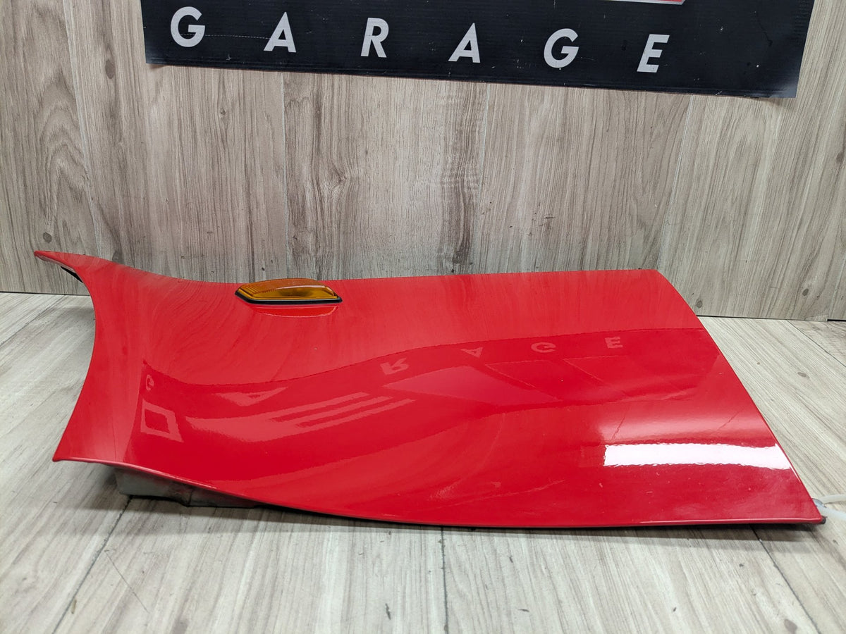 96-02 OEM BMW E36 Z3 Front Left Driver Side Fender Quarter Panel Cover Red 314 Red 314