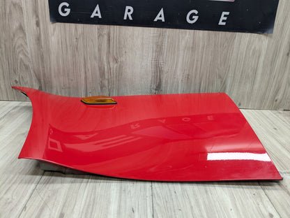 96-02 OEM BMW E36 Z3 Front Left Driver Side Fender Quarter Panel Cover Red 314 Red 314