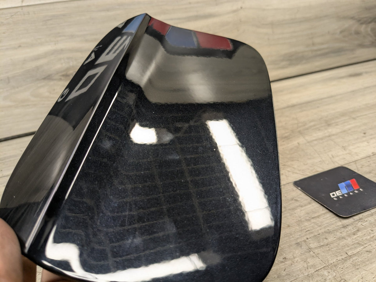 18-24 OEM AUDI Q5 SQ5 Fuel Tank Filler Pocket Door Cover Lid Black