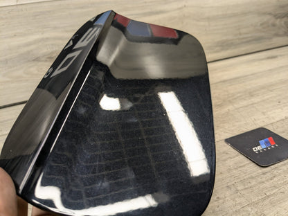 18-24 OEM AUDI Q5 SQ5 Fuel Tank Filler Pocket Door Cover Lid Black