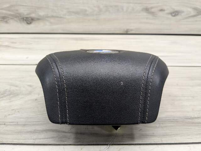 OEM BMW G11 G12 G14 G16 Front Driver Black Leather Steering Wheel Airbag Air Bag