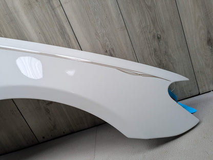 09-15 OEM BMW F01 F02 740 750 Front Right Passenger Side Fender Panel White 300 White ALPINWEISS III (300)