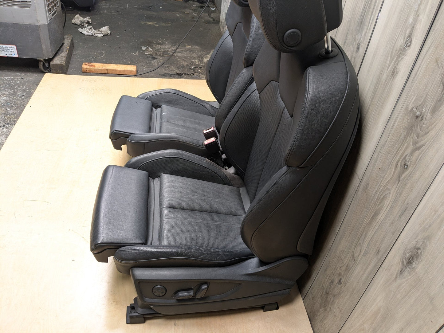 2018-2025 Audi SQ5 FY Front Left Driver Right Passenger Seat Assemblys SET