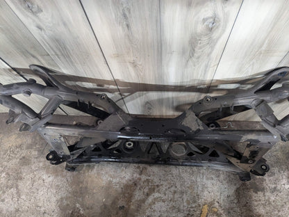 2015 BMW M4 F82 Rear Axle Support Crossmember Subframe 2284640 OEM BMW F80 F82 F83 F87 M2 M3 M4 Rear Axle Carrier Support Suspension Subframe OEM