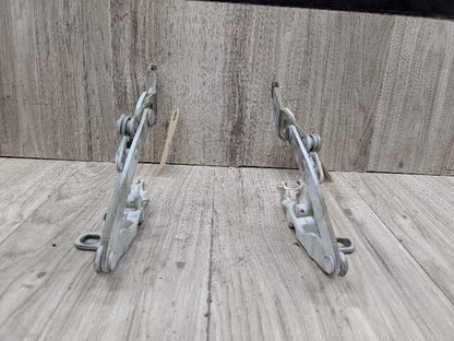 03-08 OEM BMW E85 Z4 Rear Left Right Trunk Lid Hinges PAIR White 300