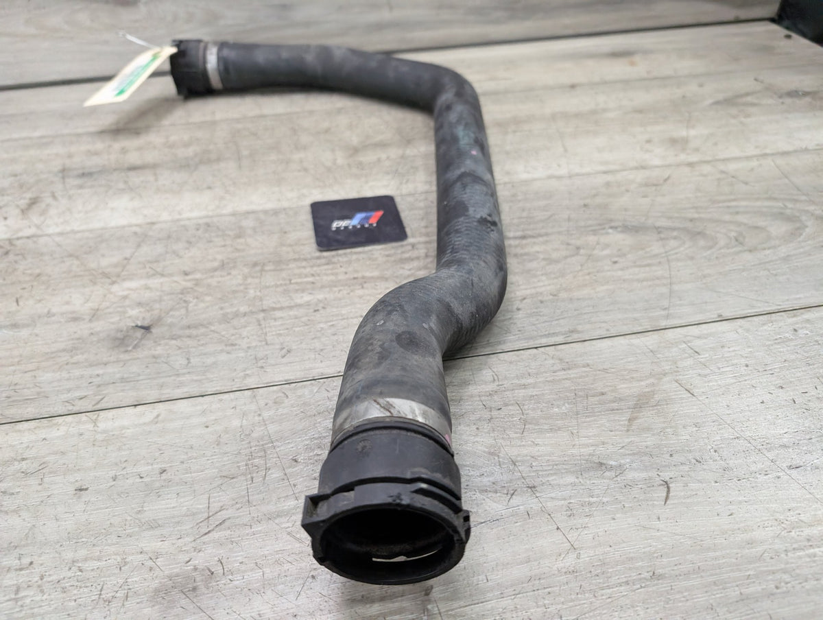 OEM BMW E70 X5 Engine Diesel M57 Upper Radiator Coolant Hose Line Pipe