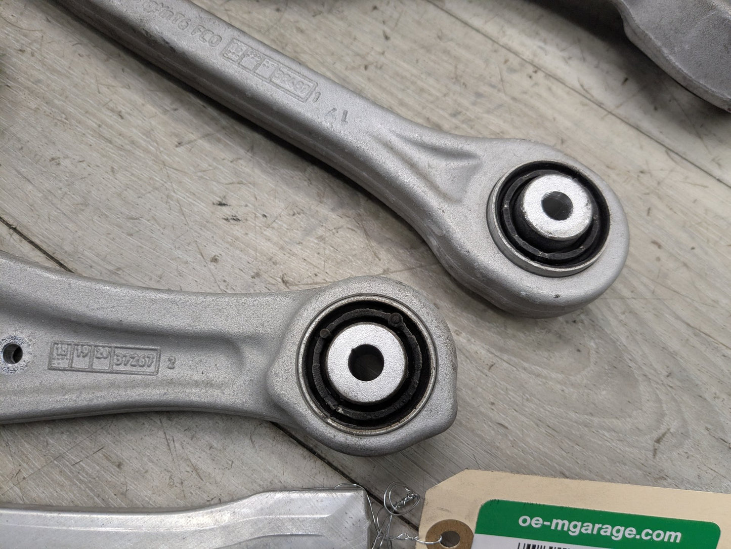 18-24 OEM AUDI Q5 SQ5 Rear Left Driver Upper Lower Control Arm SET