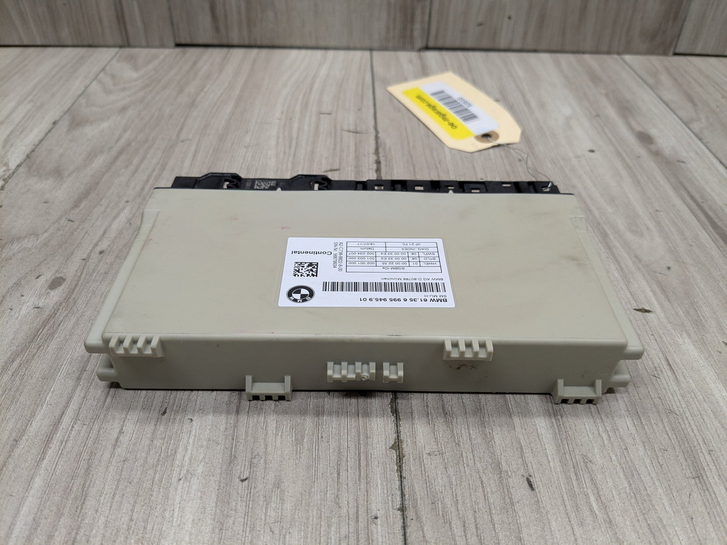 OEM BMW F90 G01 G02 G12 G30 X3 X4 Front Left/Right Seat Control Module