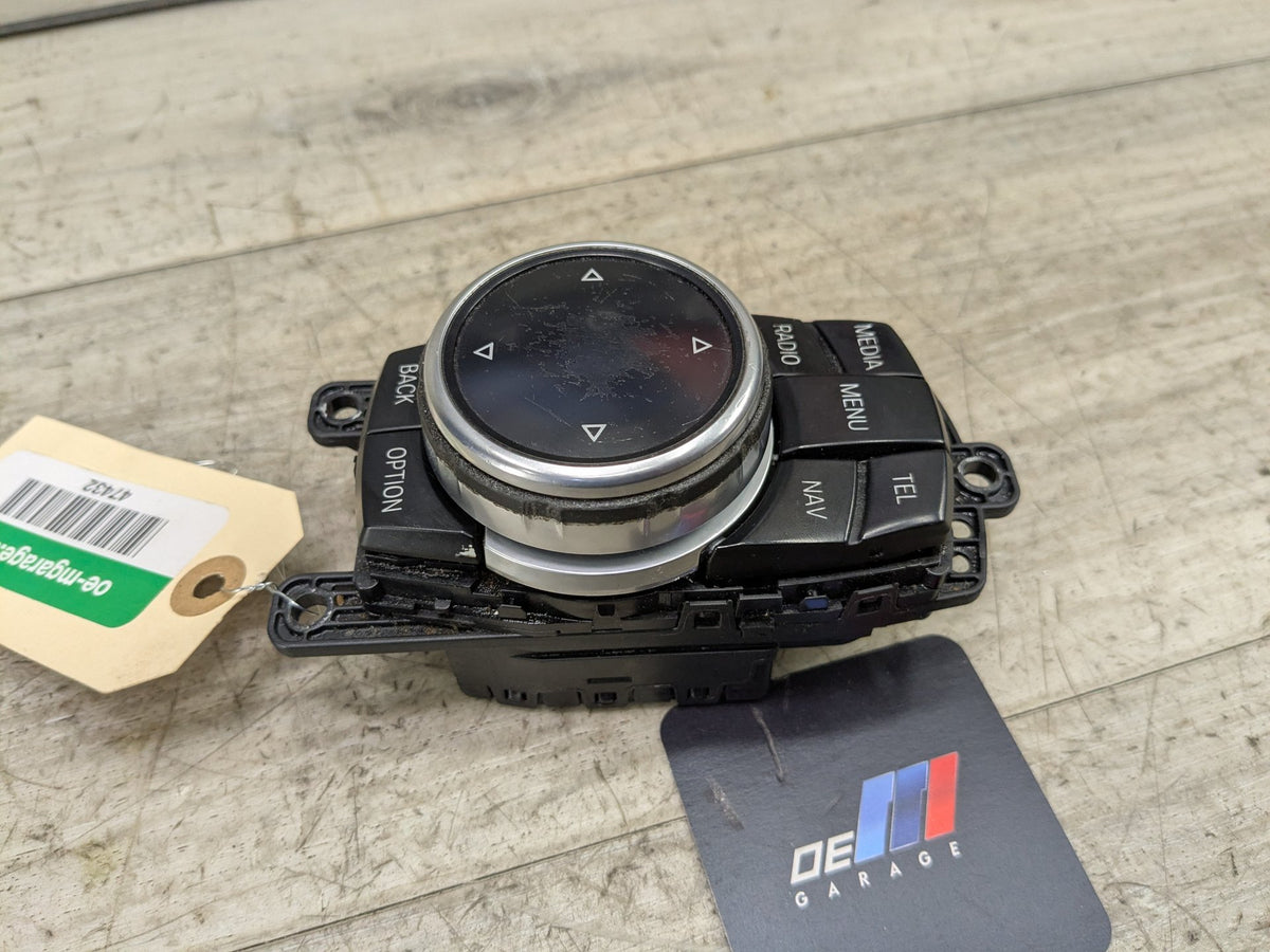 OEM BMW F15 F22 F30 F32 F80 F82 iDrive Navigation Controller Knob NBT NAV Button
