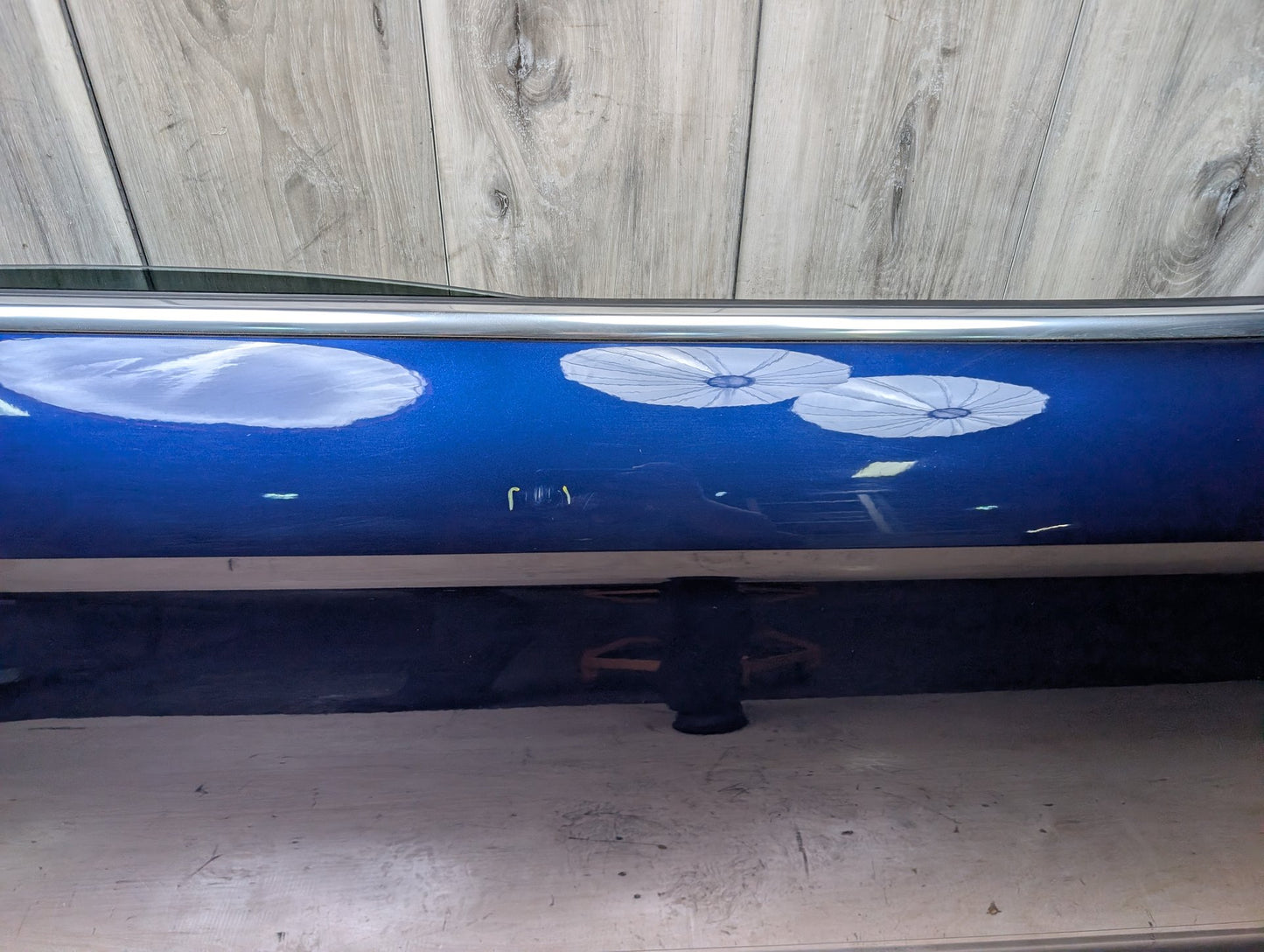 *18-24 OEM Audi A5 S5 COUPE Right Passenger Door Shell Panel Blue PN: 8W6831052A 2D/ X5H