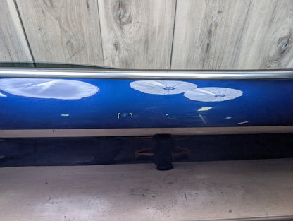 *18-24 OEM Audi A5 S5 COUPE Right Passenger Door Shell Panel Blue PN: 8W6831052A 2D/ X5H