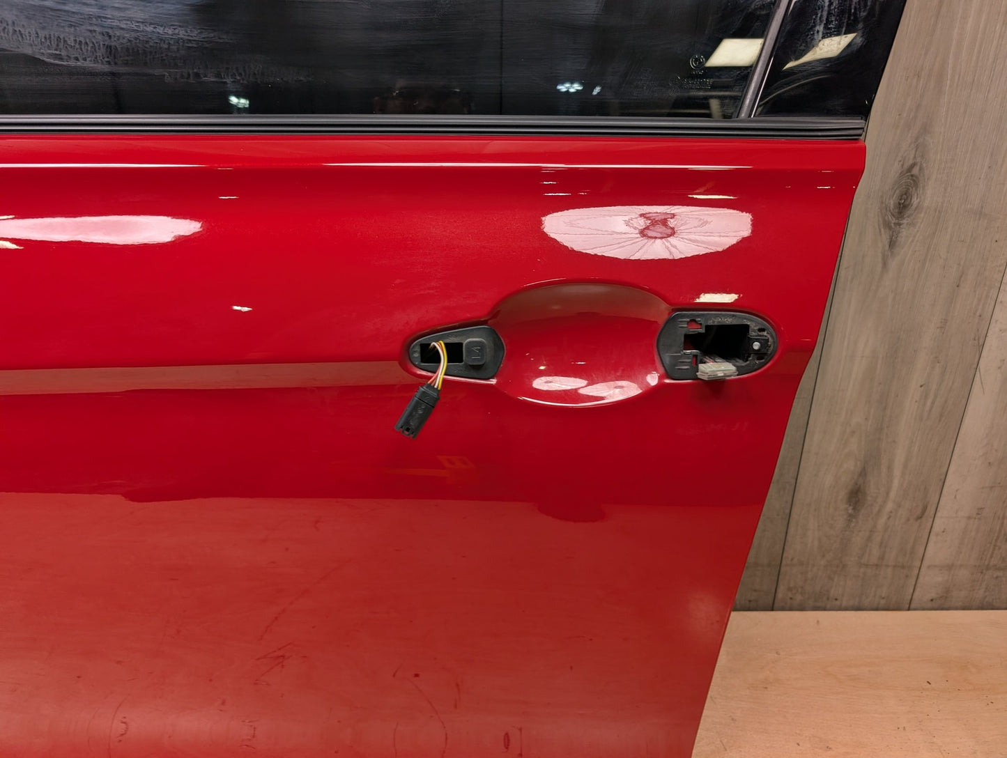 OEM BMW F30 F80 328 330 335 340 M3 Front Left Driver Door Shell Panel Red A75 MELBOURNEROT METALLIC (A75)