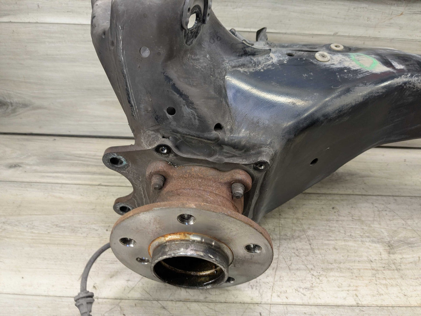 OEM BMW F39 F44 F48 X1 X2 Rear Left Driver Trailing Control Arm Knuckle Spindle