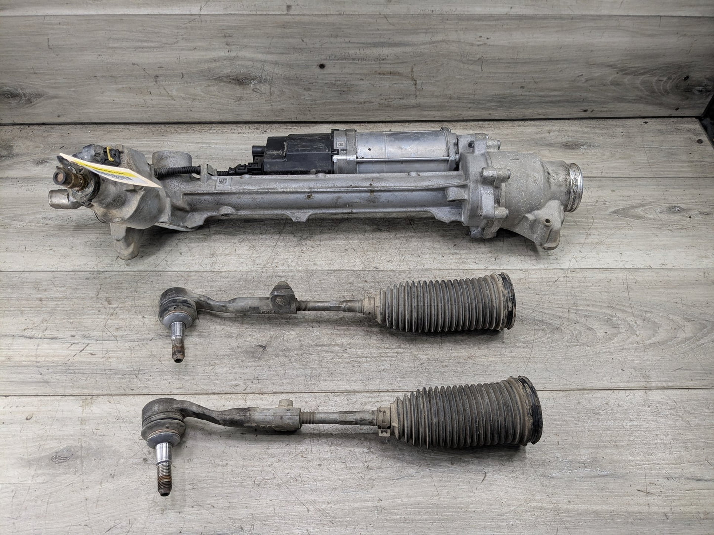 2011-2016 BMW 335i F30 Steering Gear Rack & Pinion 6862300 13-16 OEM BMW F22 F30 F32 F36 AWD Electric Power Steering Gear LG Rack & Pinion*
