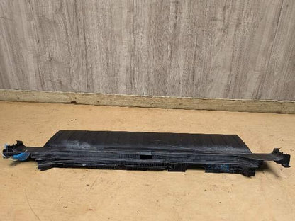 07-13 OEM BMW E70 X5 Rear Trunk Tail Gate Loading Sill Cover Trim Black