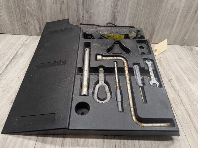 96-02 OEM BMW E36 Z3 Rear Trunk Emergency Tool Kit Storage Tray With Tools