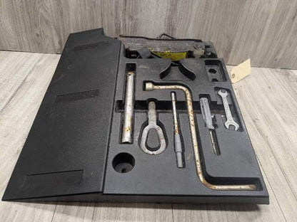 96-02 OEM BMW E36 Z3 Rear Trunk Emergency Tool Kit Storage Tray With Tools