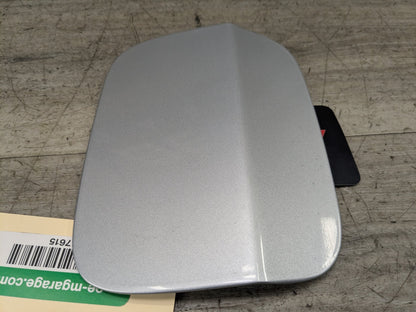 07-13 OEM BMW E70 X5 X5M Rear Fuel Gas Tank Flap Lid Cover Cap Silver 354