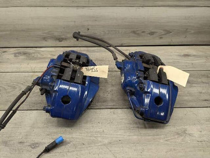 OEM BMW G20 G22 G23 M240 M340 M440 Front Rear Left Right Brake Calipers SET Blue