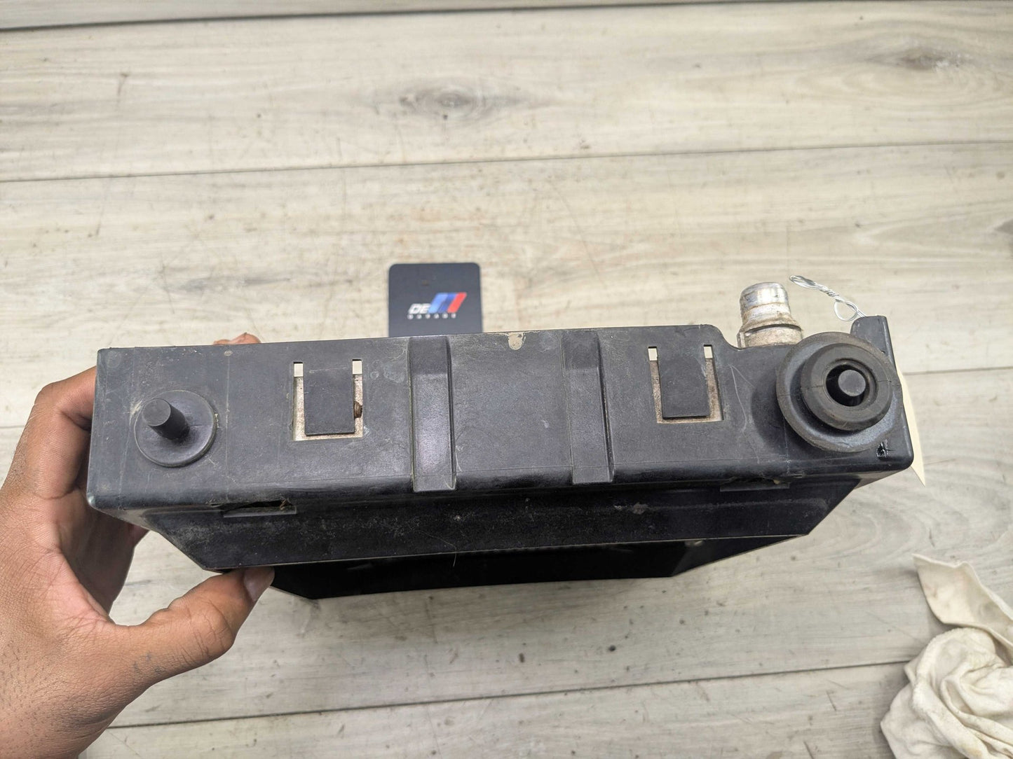 2018 BMW M550i G30 Left or Right Secondary Auxiliary radiator 8619383 OEM BMW F90 F93 G12 G16 G30 M5 M8 Secondary Auxiliary Coolant Remote Radiator