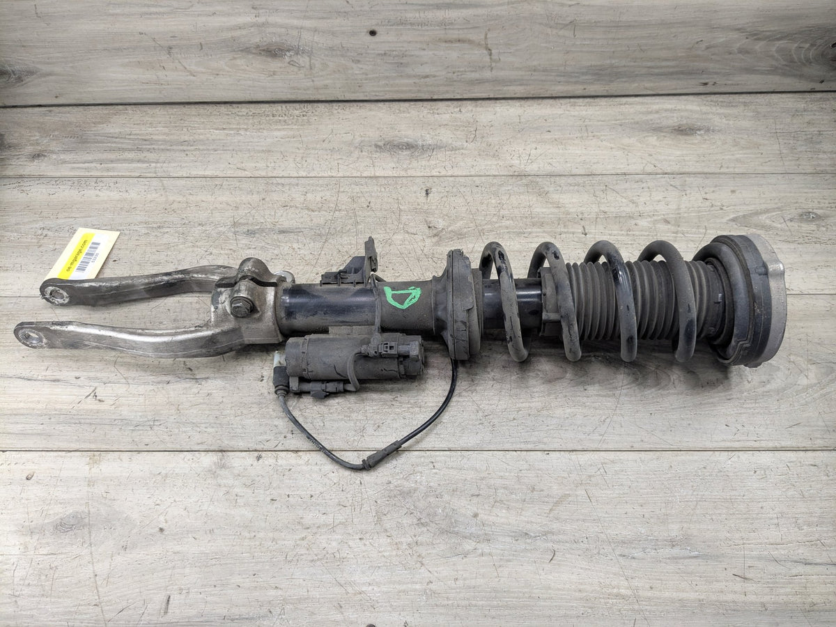 17-23 OEM BMW G30 M550iX Front Left Driver Spring Strut Shock Absorber VDC
