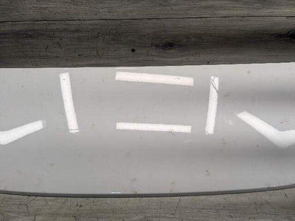 18-24 OEM BMW G01 X3 Rear Tailgate Liftgate Trunk Roof Wing Spoiler White