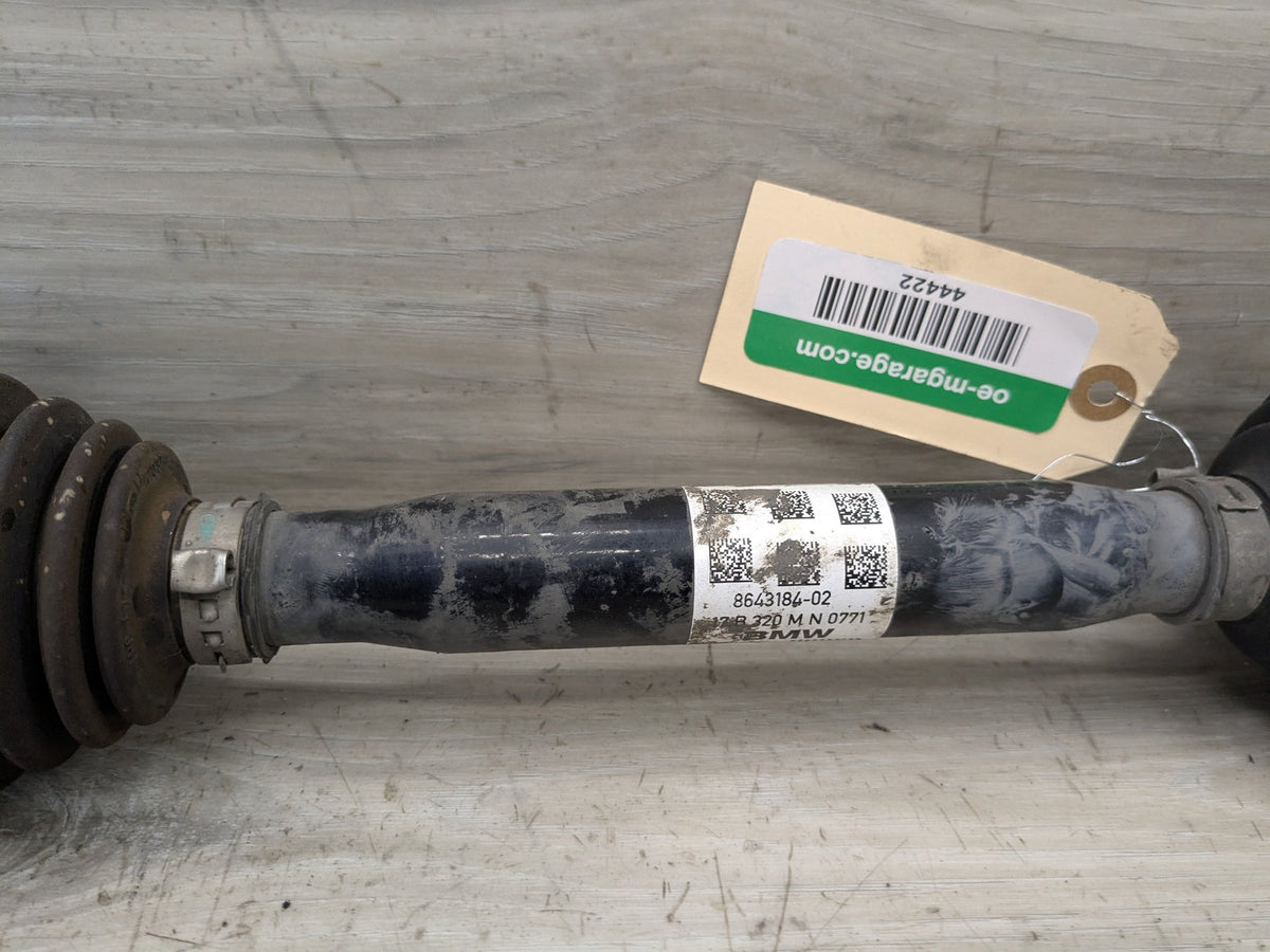 OEM BMW G01 G02 F97 F98 AWD Front Right Passenger Side Output Half Shaft CV Axle