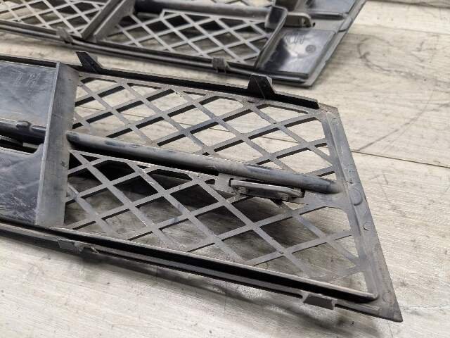 *OEM BMW Front Left Right Center Lower Bumper Grille Vent Trim