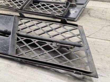 *OEM BMW Front Left Right Center Lower Bumper Grille Vent Trim