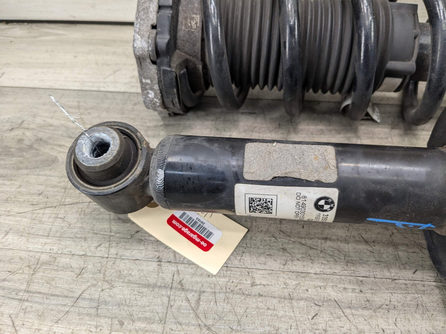 2019 BMW X3 G01 Rear Left Right Spring Strut Shock Absorbers SET 6880604