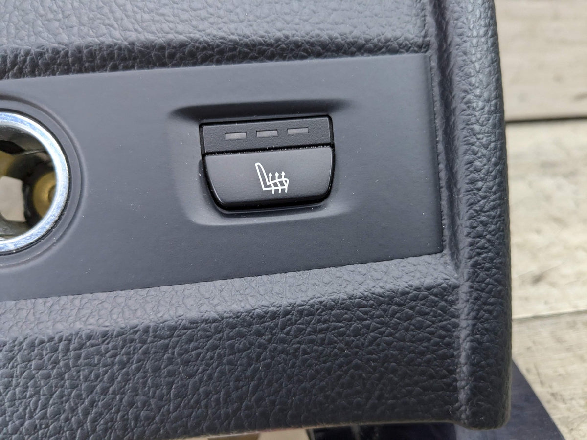 OEM BMW F30 F80 F36 F32 M3 Rear Air Vent Panel Trim Cover Black HEATED SEATS