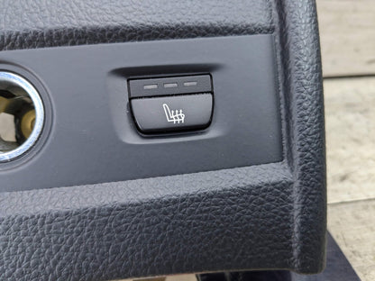 OEM BMW F30 F80 F36 F32 M3 Rear Air Vent Panel Trim Cover Black HEATED SEATS