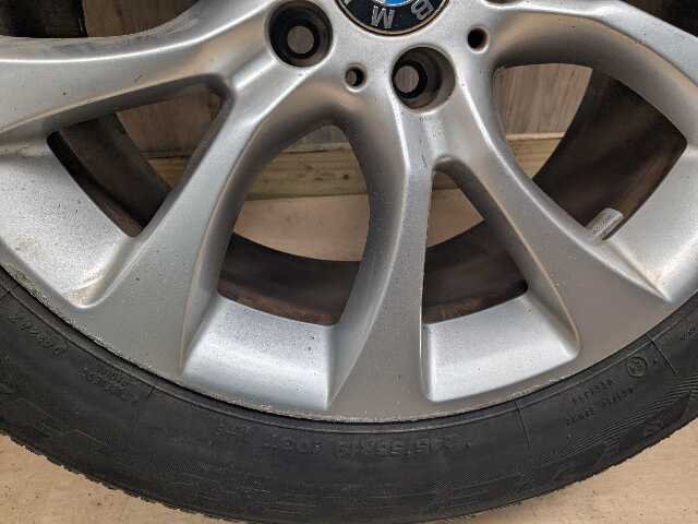 14-18 OEM BMW F15 X5 Wheel Rim 19x9 ET48 5x120 V-Spoke Style 450