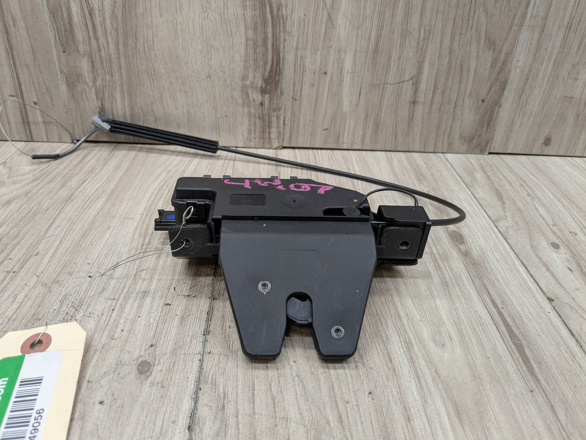 2011 BMW 135i E88 Liftgate Trunk Lid Liftgate Lock Latch Actuator 7840617 OEM BMW E82 E88 E90 E92 E93 Rear Trunk Lid Latch Lock Opener Actuator w/ Cable OEM