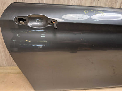 14-20 OEM BMW F32 F33 F82 F83 M4 Front Right Passenger Door Shell Panel Gray B39 Grey MINERALGRAU METALLIC (B39)