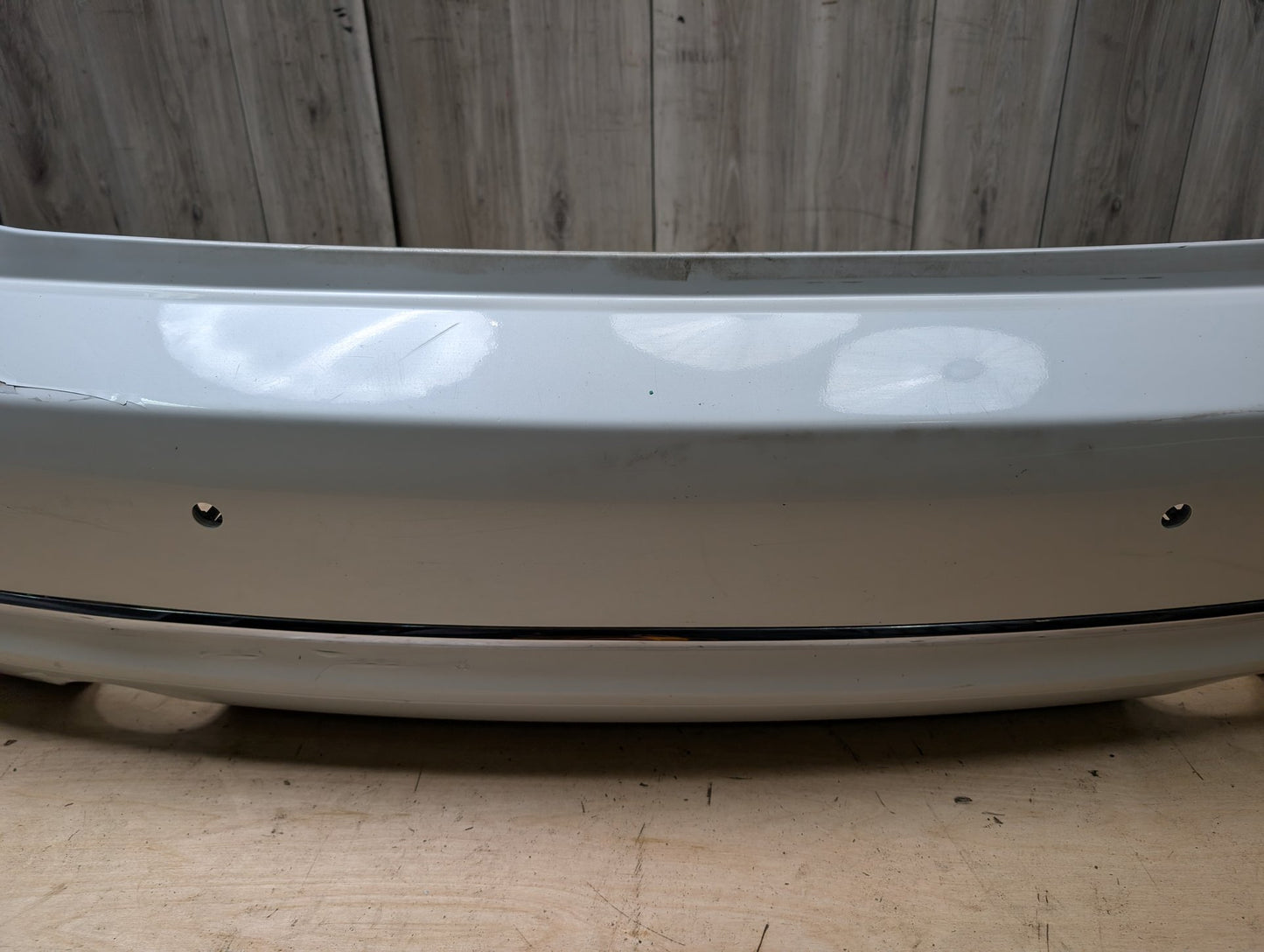 *16-20 OEM BMW F34 340 GT Rear Bumper Cover Panel White A96 MINERALWEISS METALLIC (A96)