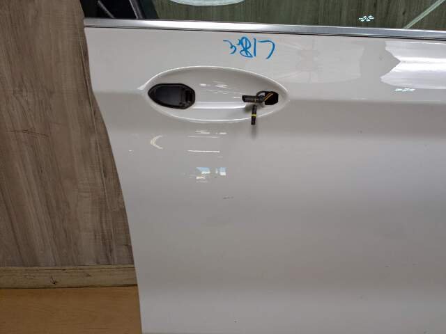 18-24 OEM BMW F97 G01 X3 X3M Front Right Passenger Side Door Shell Panel White