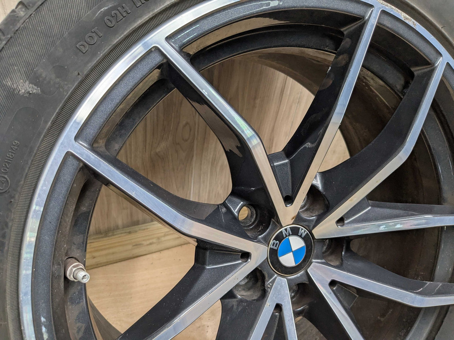 19-26 OEM BMW G29 Z4 30 M40 Alloy Rim Wheel 18x8" ET20 V-Spoke Style 770"