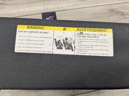 07-13 OEM BMW E70 X5 X5M Front Left Right Interior Sun Visor Black Pair SET