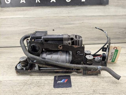 09-15 OEM BMW F01 F02 740 750 760 B7 Rear Air Suspension Compressor Pump Motor