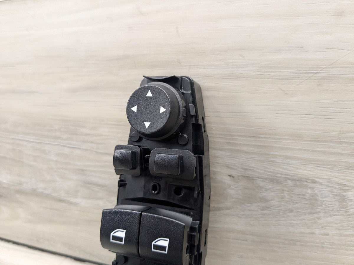 14-19 OEM BMW F15 F16 F85 X5 X6 Front Driver Master Window Glass Lifter Switch