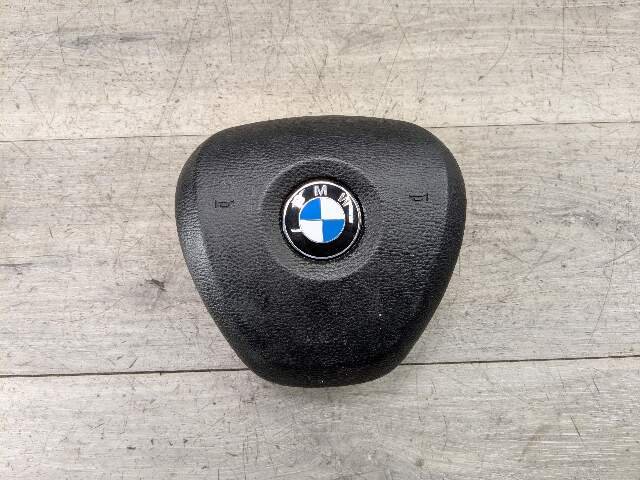 OEM BMW F15 F25 F26 X3 X4 Front Driver SPORT Steering Wheel Airbag Air Bag Black