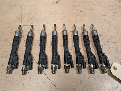 2016-2022 BMW 750i G12 Engine Motor Fuel Injector SET 8638255 2016 BMW 750i G12 - Fuel Injector PN: 8638255