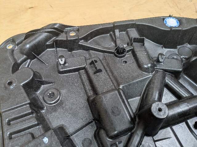 18-24 OEM BMW G01 X3 Rear Left Driver Door Panel Window Regulator Assembly