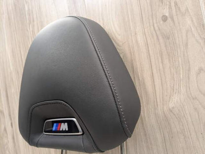 2020 - 2024 BMW X3 F97 Front Left Driver or Right Passenger Seat Headrest Head Rest 8067185 S58