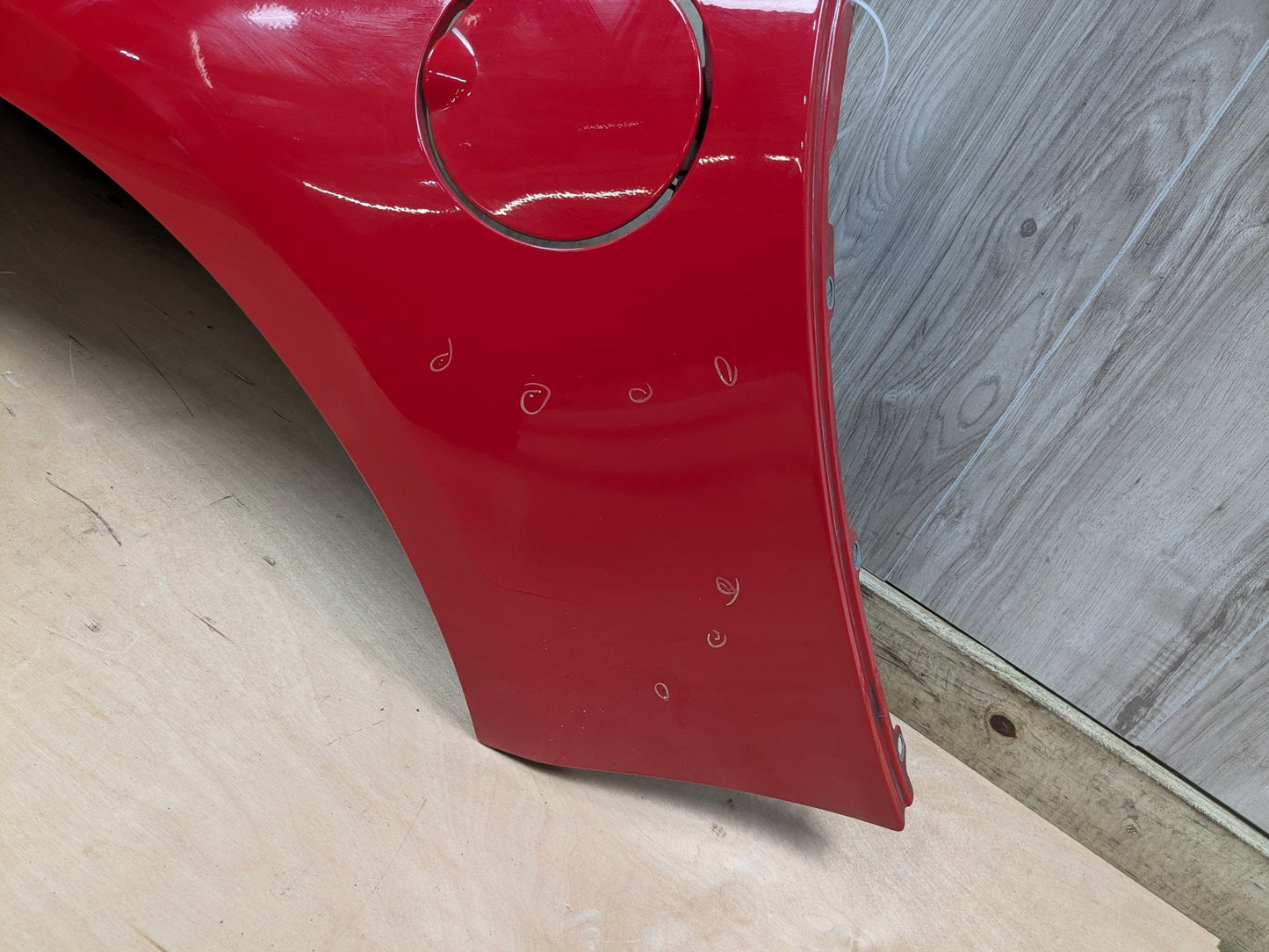 1998 BMW Z3 E36- Right Rear Quarter Panel PN: 0307018