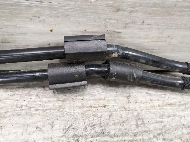 14-19 OEM BMW F15 F16 X5 X6 Transmission Oil Cooler Inlet Outlet Hose Line N55