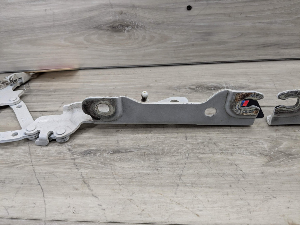 12-20 OEM BMW M2 F22 F30 F33 F32 F87 Hood Front Right Left Side Hood Hinge PAIR