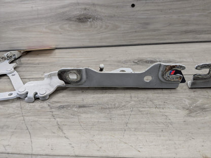 12-20 OEM BMW M2 F22 F30 F33 F32 F87 Hood Front Right Left Side Hood Hinge PAIR