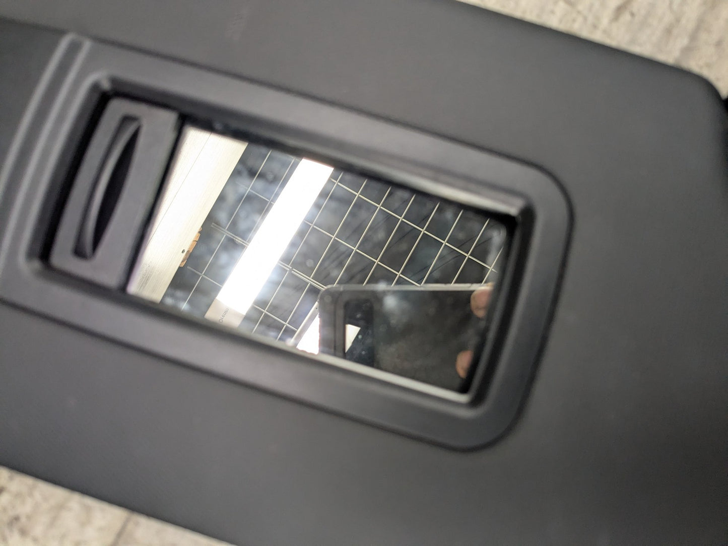 2020 BMW 330i G20 Front Right Passenger Sun Visor 8092728 19-24 OEM BMW G20 G80 330 M340 M3 Right Passenger Side Interior Sun Visor Black